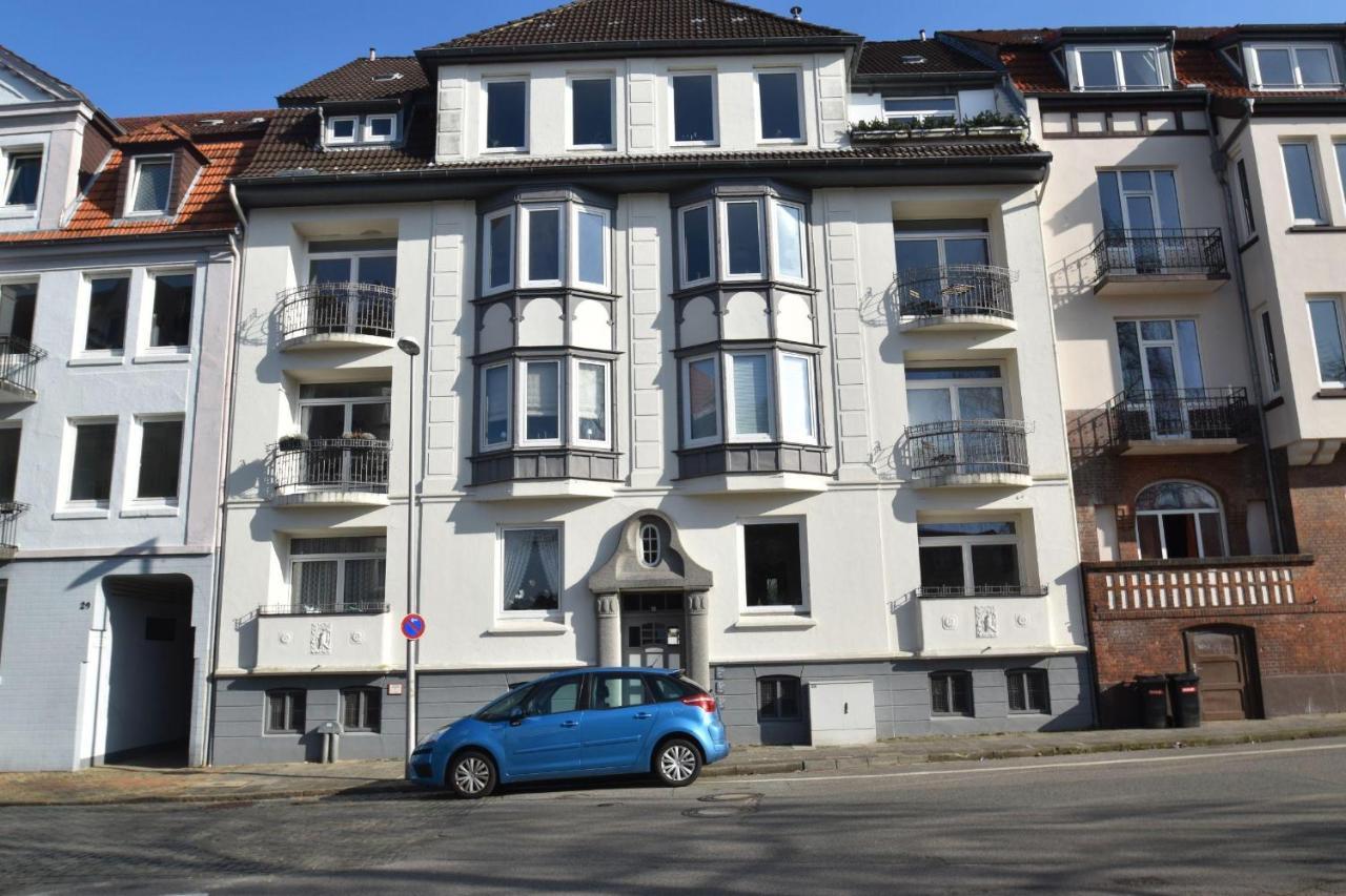 Fewo1846 - Flensia - Geschmackvoll Eingerichtete Wohnung Mit 2 Schlafzimmern Und Balkon Фленсбург Экстерьер фото